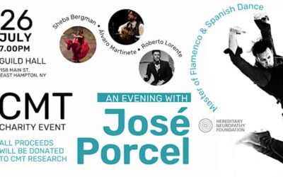 An Evening with Jose Porcel” – Long Island Fundraiser for CMT Research