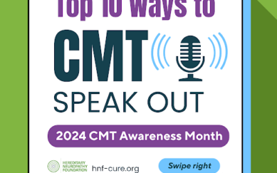 CMT Awareness Month 2024 – #CMTSPEAKOUT