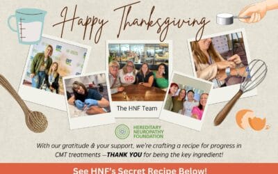 A Recipe for CMT Treatments: Grateful for You This Thanksgiving