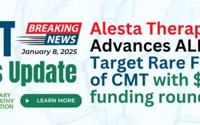 Alesta Therapeutics Advances ALE2 to Target Rare Forms of CMT