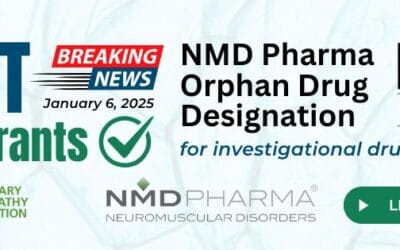 CMT Breakthrough: FDA Grants Orphan Drug Status to NMD670