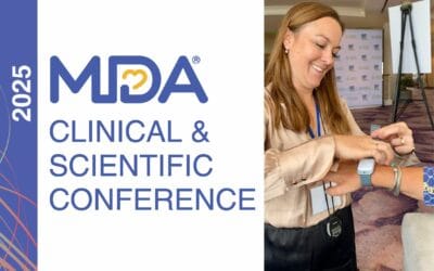 Dr. Kayla Cornett to Present Groundbreaking CMT Wearable Sensor Study at MDA Clinical and Scientific Conference