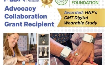 MDA Awards Grant to HNF for Groundbreaking Digital Wearable Study on CMT!